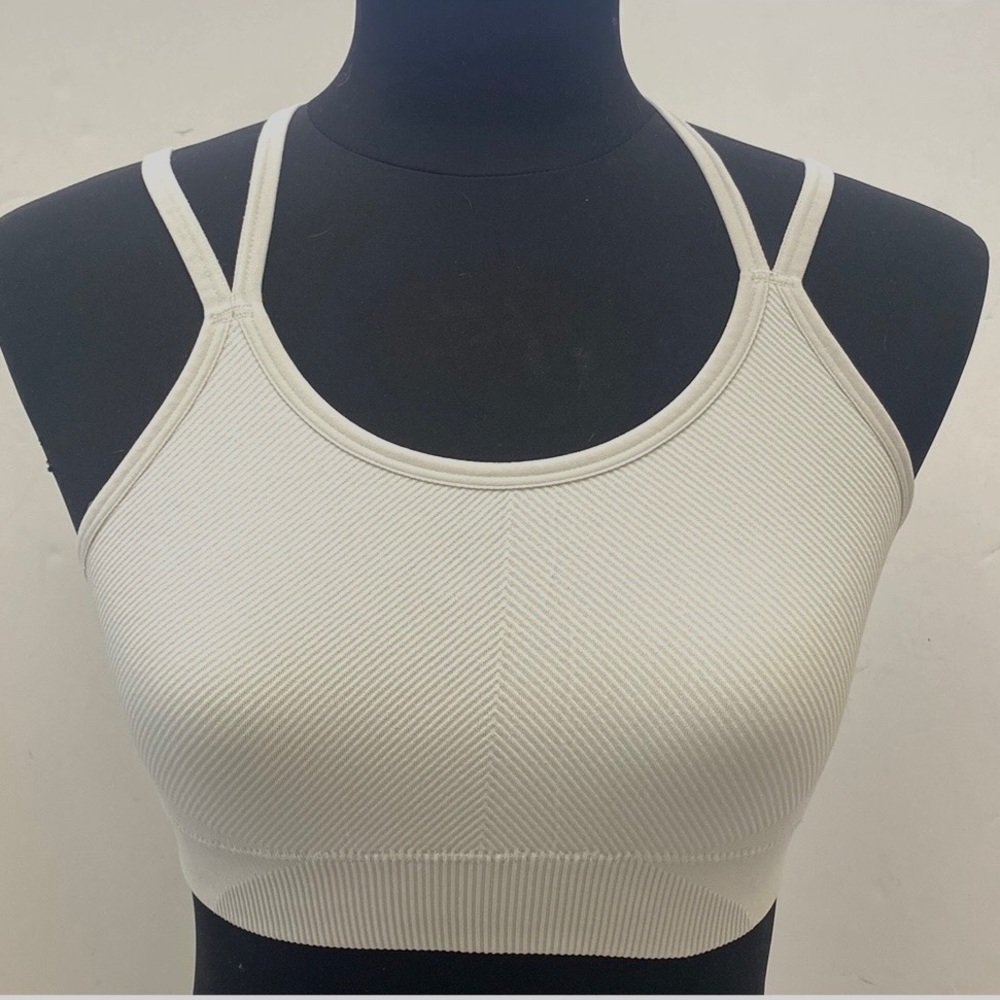 Ryka Women's Light Grey Stappy Back Sports Bra
